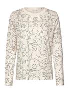 Sekunti Piirto Unikko Cream Marimekko