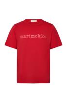 Vihne Logo Placement Red Marimekko