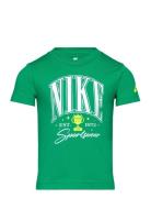 Te-S/S Tee Green Nike