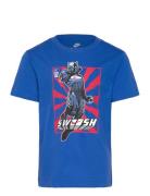 Te-S/S Tee Blue Nike