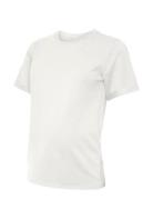 Mlneweva Ss Jrs Top White Mamalicious