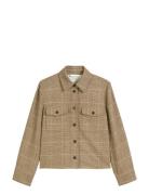 Woven Indoor Jackets Beige Marc O'Polo