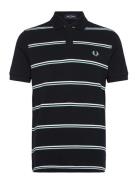 Striped Polo Shirt Navy Fred Perry