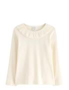 Ribbet Topp Cream Lindex