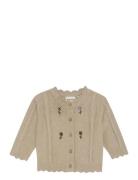 Cardigan Knit Beige Minymo