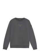 T-Shirt Longsleeve Limitless Grey Indian Blue Jeans