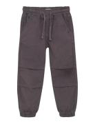 Canvas Parachute Pants Brown Daily 7