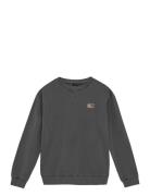 Over D Sweater Ibj Washed Grey Indian Blue Jeans