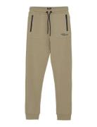 Jogpant Zip Khaki Indian Blue Jeans