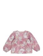 Blouse Ls Pink Minymo