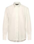 Chrisoulabbsiw Shirt White Bruuns Bazaar