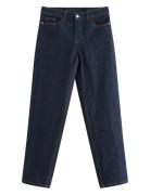 Trousers Denim Nea Rinse Cropp Navy Lindex