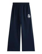 Wide Leg Pants Navy Tommy Hilfiger