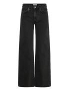 Eva Wide French Black Washed Black Black NEUW