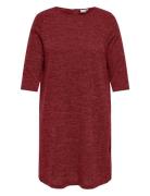 Carmartha 3/4 Knee Dress Jrs Burgundy ONLY Carmakoma