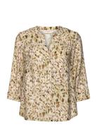 Fqjuleen-Blouse Beige FREE/QUENT
