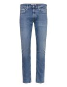 Grover Trousers Straight 573 Eco Plus Blue Replay