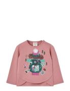 Knit T-Shirt Pink Boboli