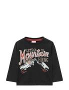 Knit T-Shirt Black Boboli