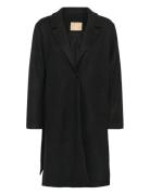 Cupalona Coat Black Culture