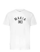 Port T-Shirt White Makia
