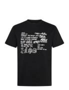 Book T-Shirt Black Makia