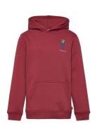 Levi's® Saddle Man Pullover Hoodie Red Levi's
