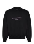 Logo Over D Crewneck Black HAN Kjøbenhavn