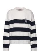 Barbour Faye Sweatshirt White Barbour