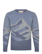 Knit Sweater Blue Revolution