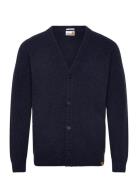 Raglan Sleeve Cardigan Navy Timberland