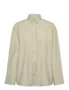 2Nd Clarome - Fine Crispy Poplin Green 2NDDAY