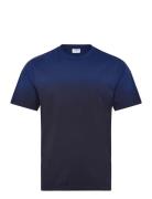 Cotton Dip-Dyed Tee Navy Filippa K