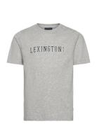 Noah Graphic Tee Grey Lexington Clothing