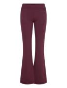 Activewear Farah Low Rise Leggings Burgundy Juicy Couture