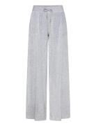 Yuka Wide Leg Trackpant Grey Juicy Couture