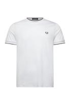Twin Tipped T-Shirt White Fred Perry