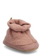 Cotton Socks - Lace Brown Melton