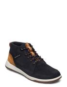 Quest Mid - Black/Pumpkin Spice Black Caterpillar