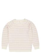 Merino Classic Rib Blouse Purple Copenhagen Colors