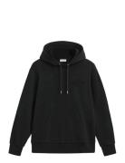 Reg Tonal Shield Hoodie Patterned GANT