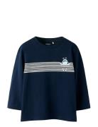 Nmmnonster Ls Nreg Top Navy Name It