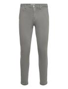 Zeumar Trousers Slim Hyperchino Color Xlite Grey Replay