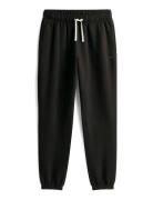 Essential Fleece Sweatpants Black Tommy Hilfiger