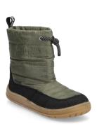 Boots - Flat Khaki ANGULUS