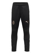 Ac Milan Training Pants Jr Black PUMA