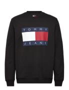 Tjm Reg Big Flag Cneck Ext Black Tommy Jeans