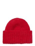 Soloma Beanie Red Becksöndergaard