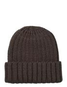 Walmer Beanie Brown Becksöndergaard