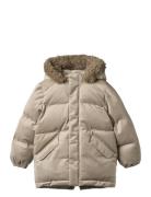 Puffer Parka Jasper Beige Wheat